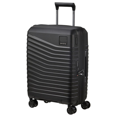 Samsonite Intuo - 4 - Rollen Kabinentrolley 55 cm erw. (black) - Markenkoffer