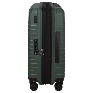 Samsonite Intuo - 4 - Rollen Kabinentrolley 55 cm erw. (olive green) - Markenkoffer
