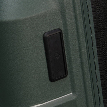 Samsonite Intuo - 4 - Rollen Kabinentrolley 55 cm erw. (olive green) - Markenkoffer
