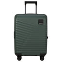Samsonite Intuo - 4 - Rollen Kabinentrolley 55 cm erw. (olive green) - Markenkoffer