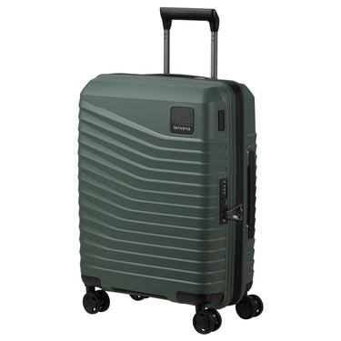 Samsonite Intuo - 4 - Rollen Kabinentrolley 55 cm erw. (olive green) - Markenkoffer