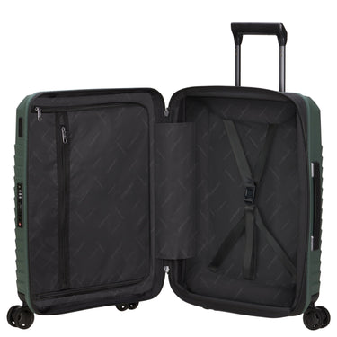 Samsonite Intuo - 4 - Rollen Kabinentrolley 55 cm erw. (olive green) - Markenkoffer