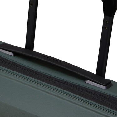 Samsonite Intuo - 4 - Rollen Kabinentrolley 55 cm erw. (olive green) - Markenkoffer