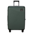 Samsonite Intuo - 4 - Rollen - Trolley M 69 cm erw. (olive green) - Markenkoffer