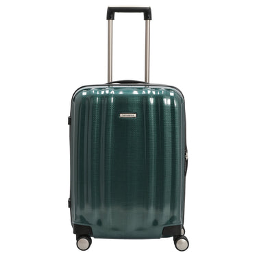 Samsonite Lite - Cube - 4 - Rollen - Kabinentrolley 55 cm (racing green) - Markenkoffer