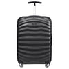 Samsonite Lite-Shock - 4-Wheel Cabin Trolley S 55 cm (Color: black)