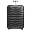 Samsonite Lite-Shock - 4-Wheel Trolley L 75 cm (Color: black)