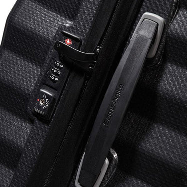 Samsonite Lite - Shock - 4 - Rollen - Trolley L 75 cm (black) - Markenkoffer