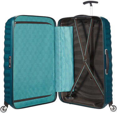 Samsonite Lite - Shock - 4 - Rollen - Trolley L 75 cm (petrol blue) - Markenkoffer