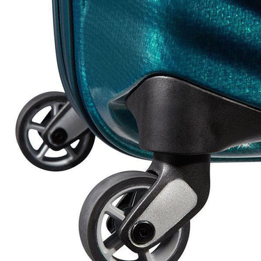 Samsonite Lite - Shock - 4 - Rollen - Trolley L 75 cm (petrol blue) - Markenkoffer