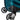 Samsonite Lite - Shock - 4 - Rollen - Trolley M 69 cm (petrol blue) - Markenkoffer