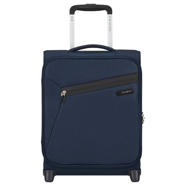 Samsonite Litebeam - 2 - Rollen Kabinentrolley Upright 45 cm (midnight blue) - Markenkoffer