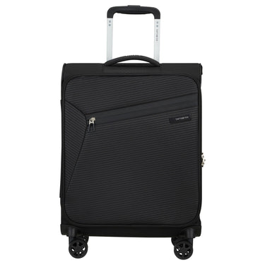 Samsonite Litebeam - 4 - Rollen Kabinentrolley 55 cm (black) - Markenkoffer