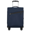 Samsonite Litebeam - 4 - Rollen Kabinentrolley 55 cm (midnight blue) - Markenkoffer
