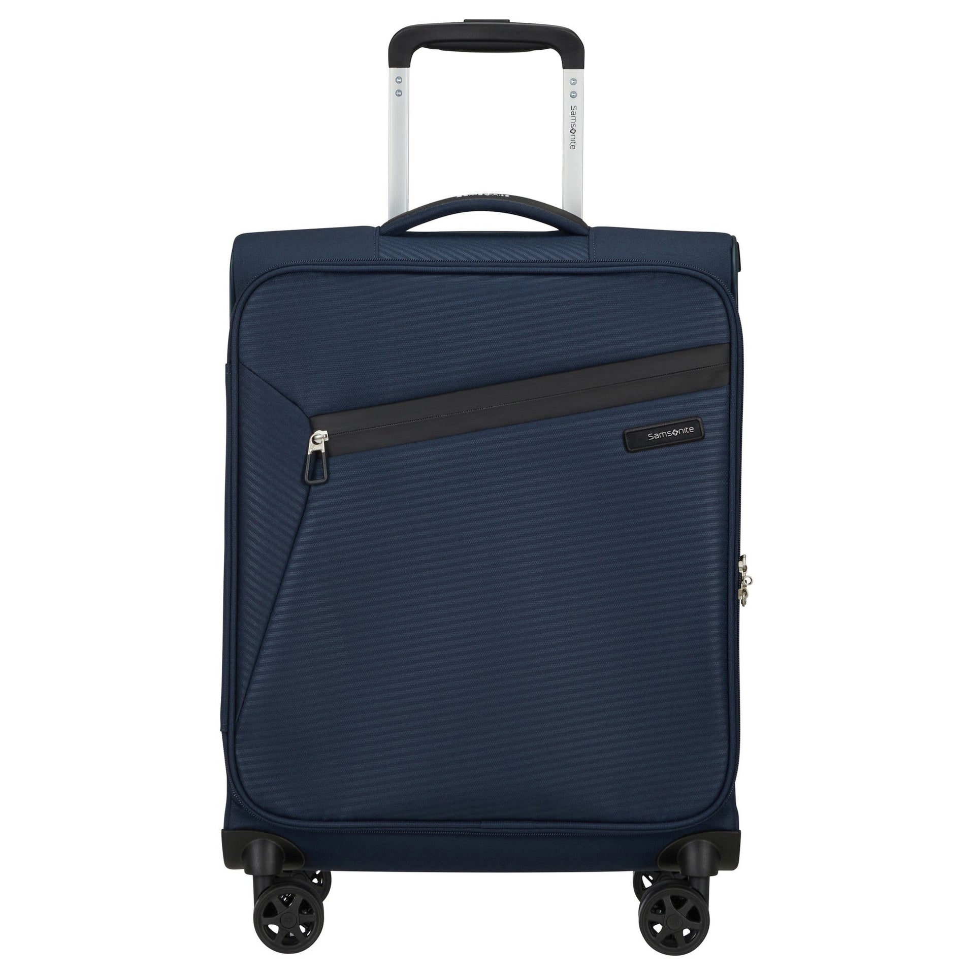 Samsonite Litebeam 4-Wheel Cabin Trolley 55 cm (Color: midnight blue)