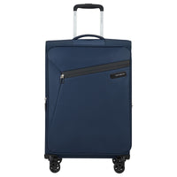 Samsonite Litebeam - 4-Rollen-Trolley M 66 cm erw. (midnight blue)