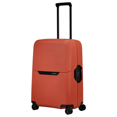 Samsonite Magnum Eco - 4 - Rollen - Trolley M 69 cm (maple orange) - Markenkoffer
