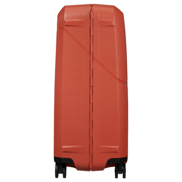 Samsonite Magnum Eco - 4 - Rollen - Trolley M 69 cm (maple orange) - Markenkoffer