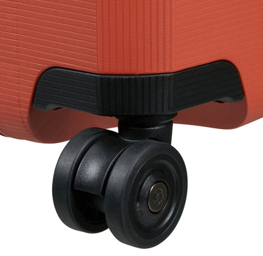 Samsonite Magnum Eco - 4 - Rollen - Trolley M 69 cm (maple orange) - Markenkoffer