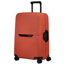 Samsonite Magnum Eco - 4 - Rollen - Trolley M 69 cm (maple orange) - Markenkoffer