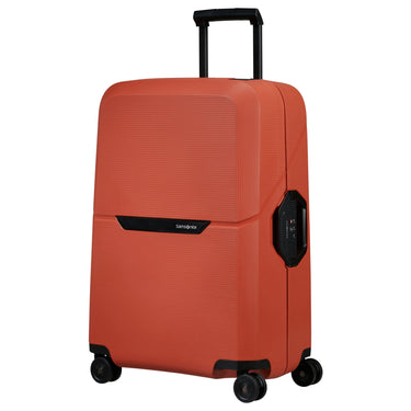 Samsonite Magnum Eco - 4 - Rollen - Trolley M 69 cm (maple orange) - Markenkoffer