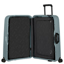 Samsonite Magnum Eco - 4 - Rollen - Trolley XL 81 cm (ice blue) - Markenkoffer