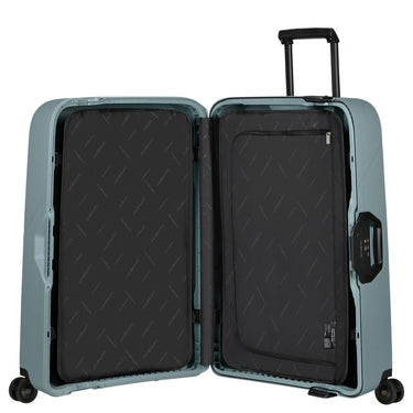 Samsonite Magnum Eco - 4 - Rollen - Trolley XL 81 cm (ice blue) - Markenkoffer