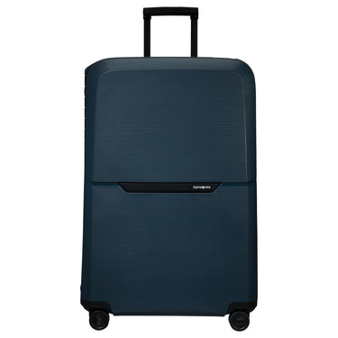 Samsonite Magnum Eco - 4 - Rollen - Trolley XL 81 cm (midnight blue) - Markenkoffer