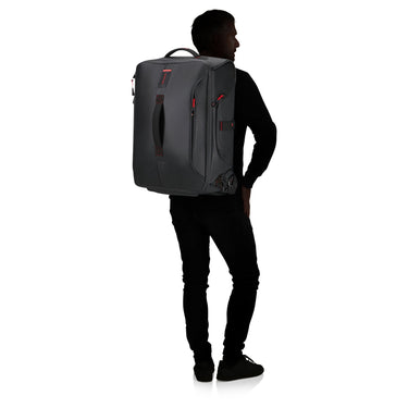 Samsonite Paradiver Light - 2 - Rollen Rucksacktrolley 55 cm (black) - Markenkoffer