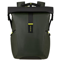 Samsonite Paradiver Light - Rolltop Rucksack L 17.3" (Jungle Green)