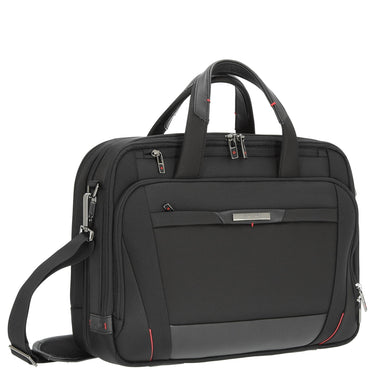 Samsonite PRO - DLX 5 15.6" - Aktentasche erw. 42 cm (black) - Markenkoffer