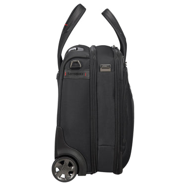 Samsonite PRO - DLX 5 - 2 - Rollen - Businesstrolley 15.6" 46 cm (black) - Markenkoffer