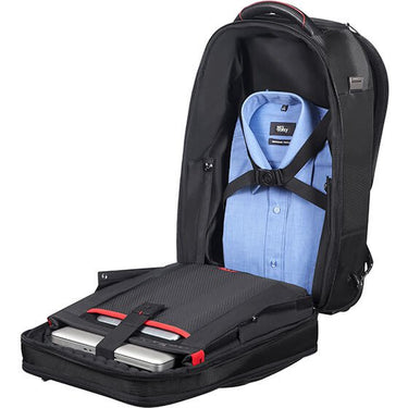 Samsonite PRO - DLX 5 - 2 - Rollen - Rucksacktrolley 17.3" 48 cm (black) - Markenkoffer