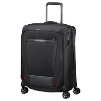 Samsonite PRO-DLX 5 - 4-Rollen-Kabinentrolley S 55 cm  erw. (black) - Ansicht 2