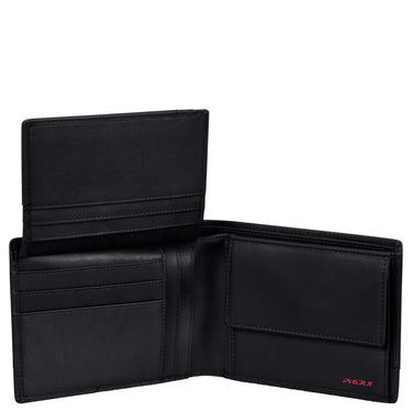 Samsonite - Pro - Dlx 6 Slg 047 - Geldbörse 10cc 13 cm (black) - Markenkoffer