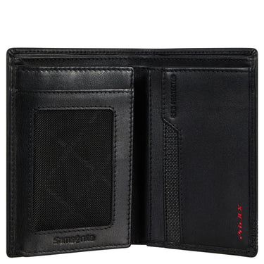 Samsonite - Pro - Dlx 6 Slg 143 - Geldbörse 8cc 11.7 cm (black) - Markenkoffer