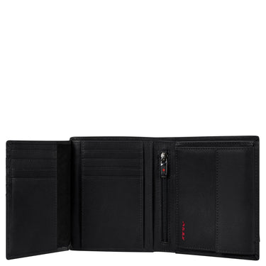 Samsonite - Pro - Dlx 6 Slg 147 - Geldbörse 15cc 12.8 cm (black) - Markenkoffer