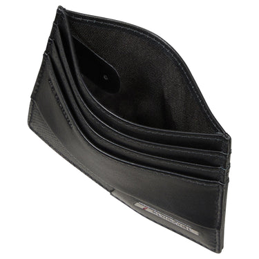 Samsonite - Pro - Dlx 6 Slg 732 - Kreditkartenetui 6cc 10 cm (black) - Markenkoffer