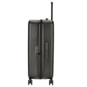 Samsonite Quadrix - 4 - Rollen - Trolley 68 cm (black) - Markenkoffer