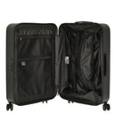 Samsonite Quadrix - 4 - Rollen - Trolley 68 cm (black) - Markenkoffer