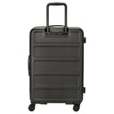 Samsonite Quadrix - 4 - Rollen - Trolley 68 cm (black) - Markenkoffer