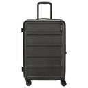 Samsonite Quadrix - 4 - Rollen - Trolley 68 cm (black) - Markenkoffer