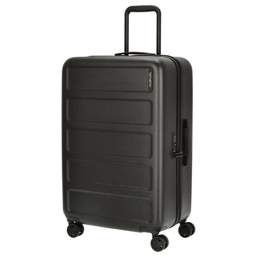 Samsonite Quadrix - 4 - Rollen - Trolley 68 cm (black) - Markenkoffer