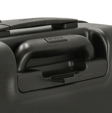 Samsonite Quadrix - 4 - Rollen - Trolley 68 cm (black) - Markenkoffer