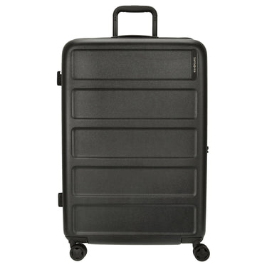 Samsonite Quadrix - 4 - Rollen - Trolley 75 cm (black) - Markenkoffer