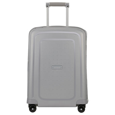 Samsonite S Cure Spinner - 4 - Rollen - Kabinentrolley S 55 cm (silver) - Markenkoffer