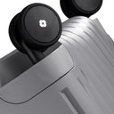 Samsonite S Cure Spinner - 4 - Rollen - Kabinentrolley S 55 cm (silver) - Markenkoffer