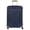 Samsonite S Cure Spinner - 4-Wheel Trolley M 69 cm (Color: dark blue)