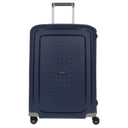 Samsonite S Cure Spinner - 4 - Rollen - Trolley M 69 cm (dark blue) - Markenkoffer