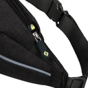 Samsonite Securipak - Gürteltasche 33 cm (black steel) - Markenkoffer